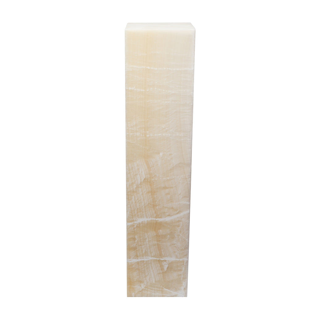 Extra Large Cube Smooth Edge White Ice Lamp