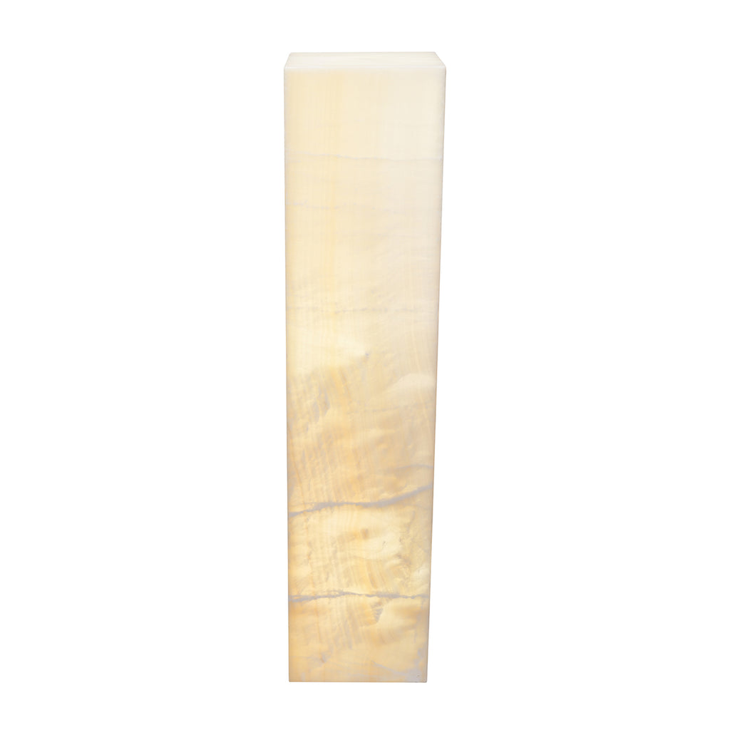 Extra Large Cube Smooth Edge White Ice Lamp