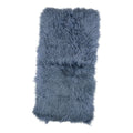 Tibetan Sheep Throw - Steel Grey