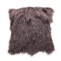 Tibetan Sheep Throw Pillow - Purple / Mauve