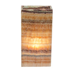 Small Rectangle Smooth Edge Aqua Lamp