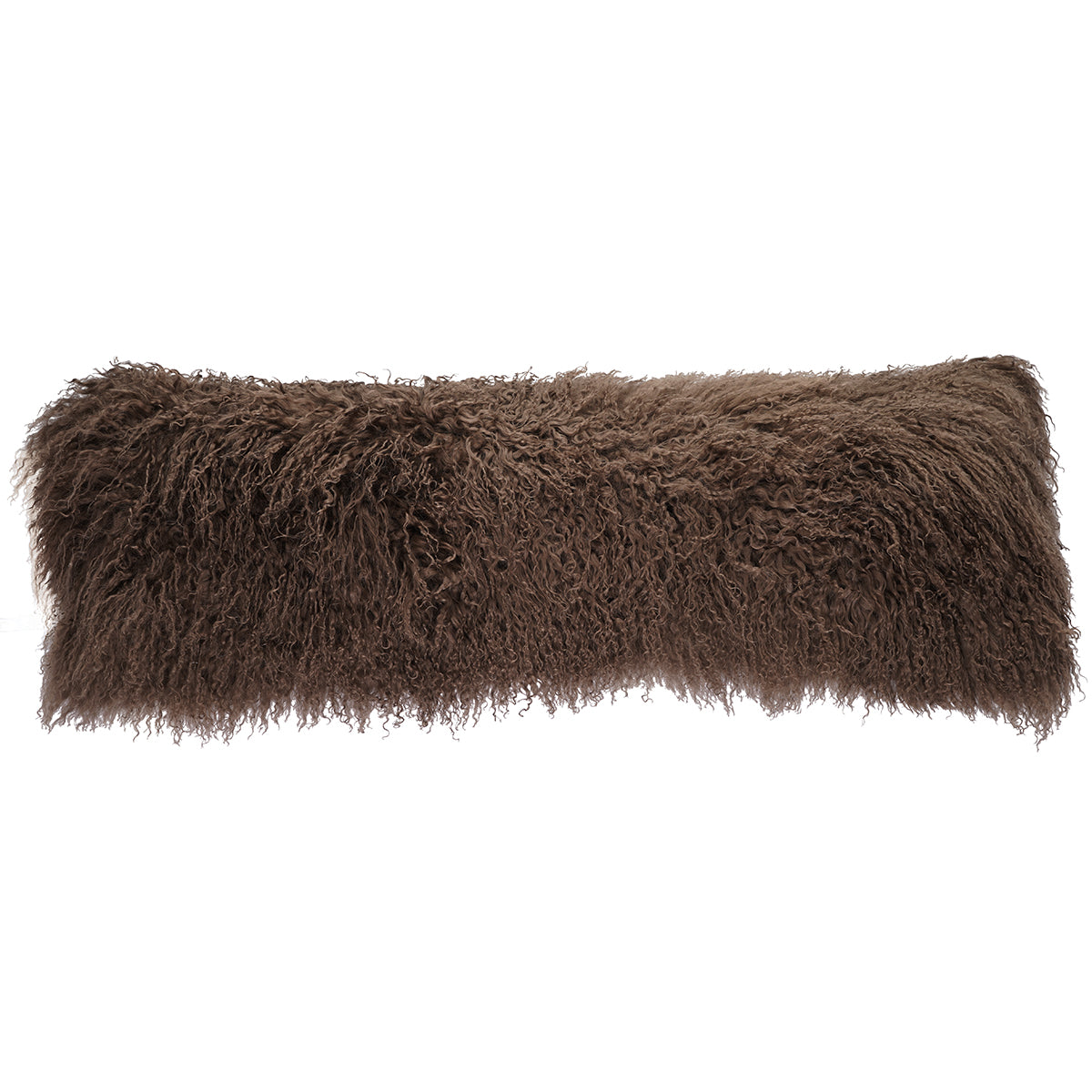 Tibetan Sheep Throw Pillow - Pewter