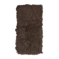 Tibetan Sheep Throw - Pewter