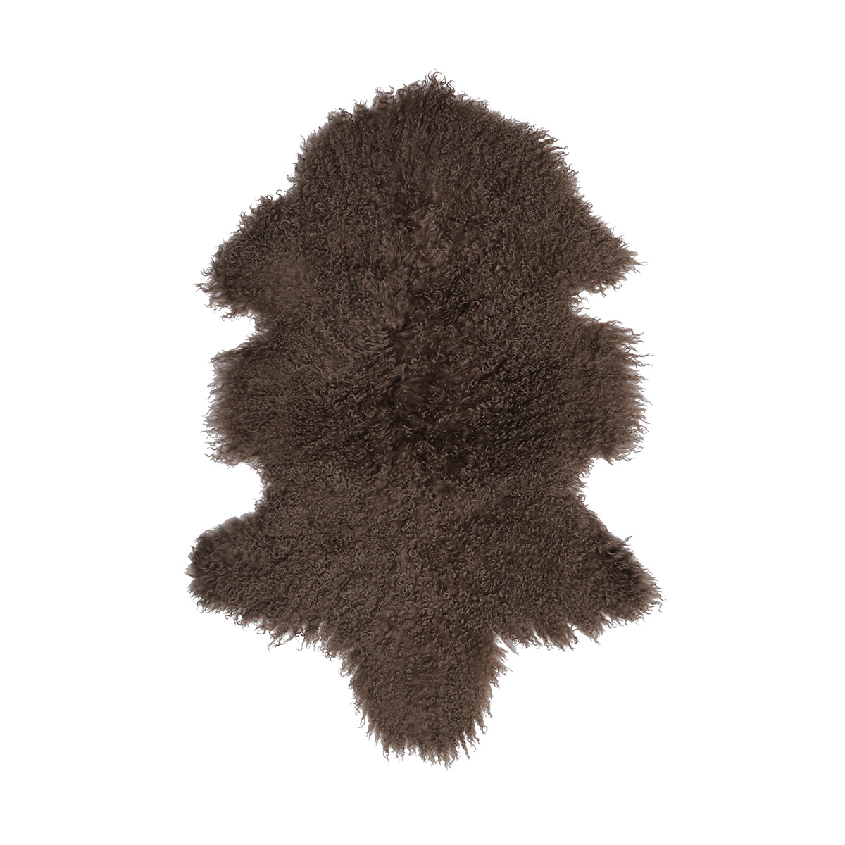 Tibetan Sheep Pelt - Pewter