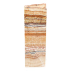 Medium Rectangle Natural Edge Aqua Lamp