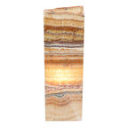 Medium Rectangle Natural Edge Aqua Lamp