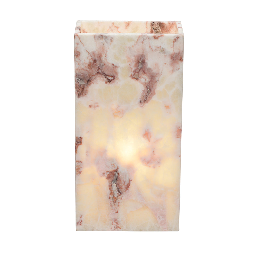 Small Rectangle Smooth Edge Lazul Lamp