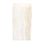 Small Rectangle Smooth Edge White Ice Lamp