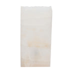 Small Rectangle Natural Edge White Ice Lamp