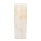 Medium Rectangle Smooth Edge White Ice Lamp