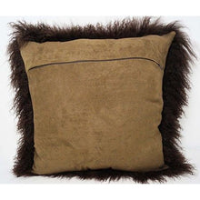 Load image into Gallery viewer, chocolate brown throw pillows