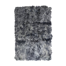 Load image into Gallery viewer, Tibetan Sheep Throw - Grey Tipped