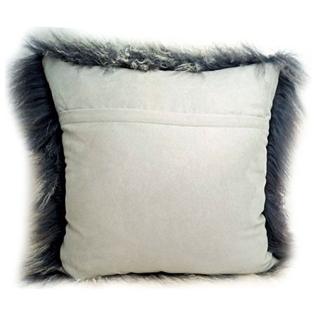 Throw Pillow - Grey Tipped