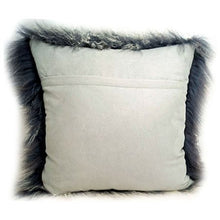 Load image into Gallery viewer, Throw Pillow - Grey Tipped