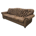 Remington 10 Foot Tufted Sofa