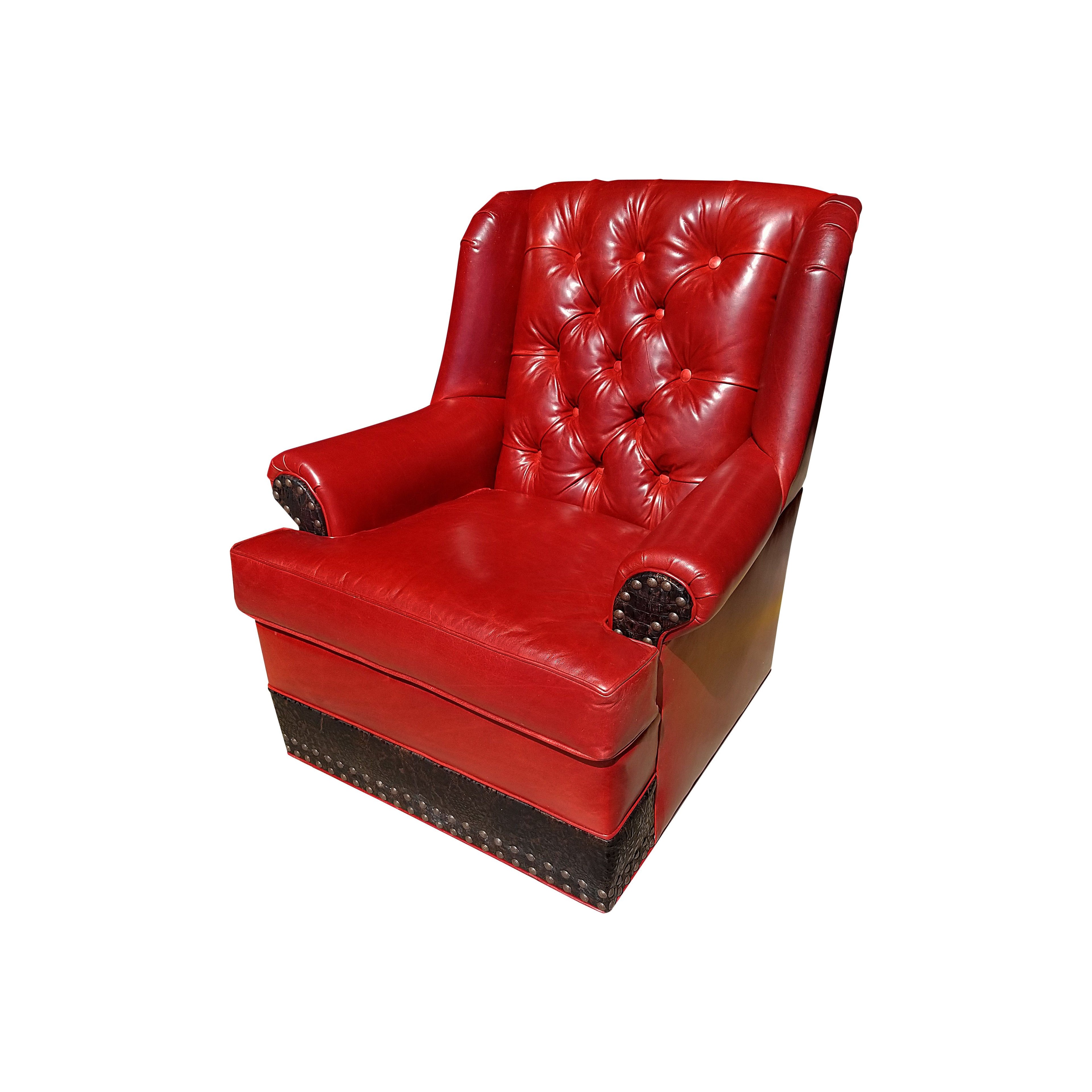 Roja Tallback Swivel Glider
