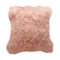 Tibetan Sheep Throw Pillow - Blush