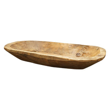 Load image into Gallery viewer, 20in Hand Carved Dough Bowl