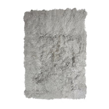 Load image into Gallery viewer, Tibetan Sheep Throw - Ash Grey