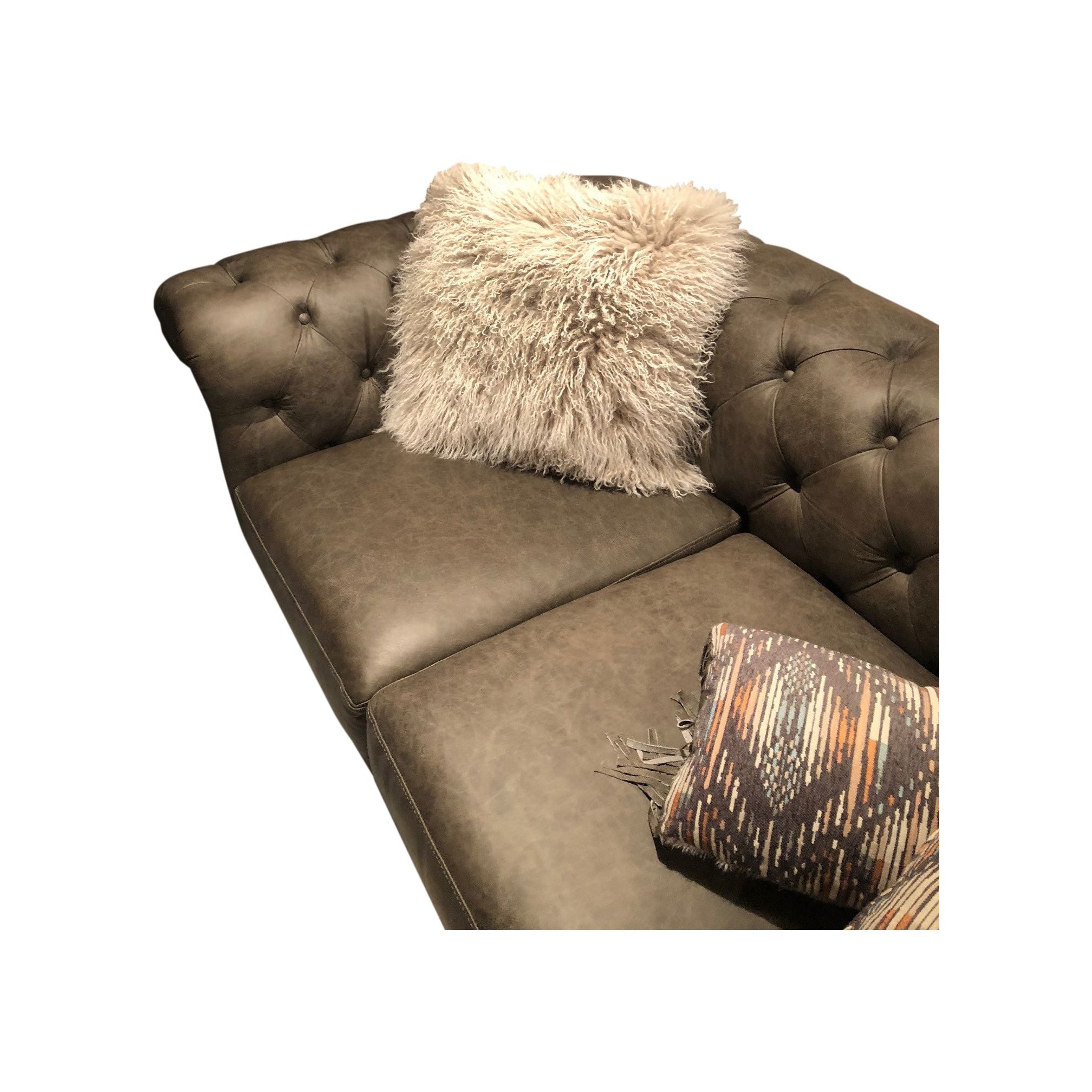 Tibetan Sheep Throw Pillow