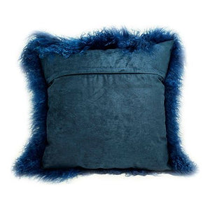 nautical blue pillow