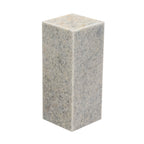 Small Cube Solid Top Flourite Pillar Lamp