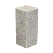 Load image into Gallery viewer, Small Cube Solid Top Flourite Pillar Lamp