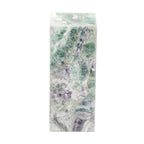 Small Cube Solid Top Flourite Pillar Lamp