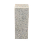 Small Cube Solid Top Flourite Pillar Lamp