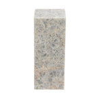 Small Cube Solid Top Flourite Pillar Lamp