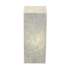 Small Cube Solid Top Flourite Pillar Lamp