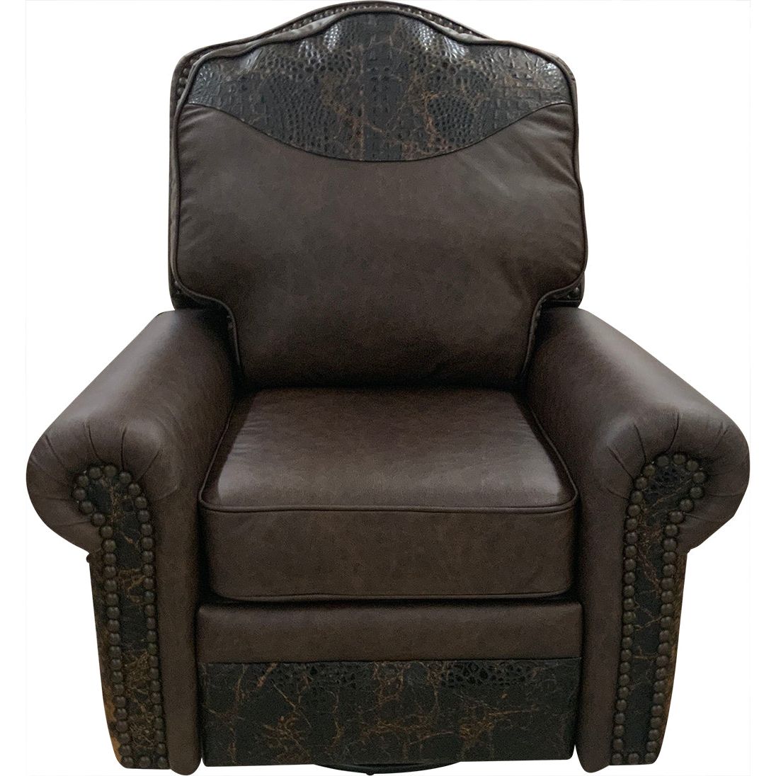 Maverick II Swivel Glider Recliner