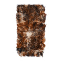 Tibetan Sheep Throw - Rust Tipped