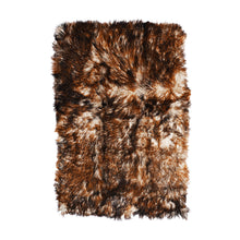 Load image into Gallery viewer, Tibetan Sheep Throw - Rust Tipped