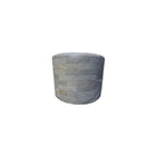 Patchwork Ottoman - White