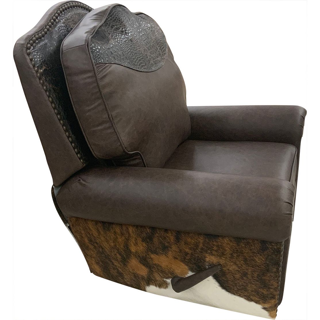 Maverick II Swivel Glider Recliner