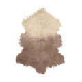 Tibetan Sheep Pelt - Champagne Ombre