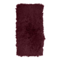 Tibetan Sheep Throw - Cabernet