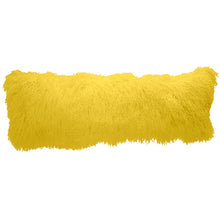 Load image into Gallery viewer, Tibetan Sheep Throw Pillows - Canary