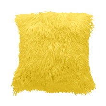 Load image into Gallery viewer, Tibetan Sheep Throw Pillows - Canary