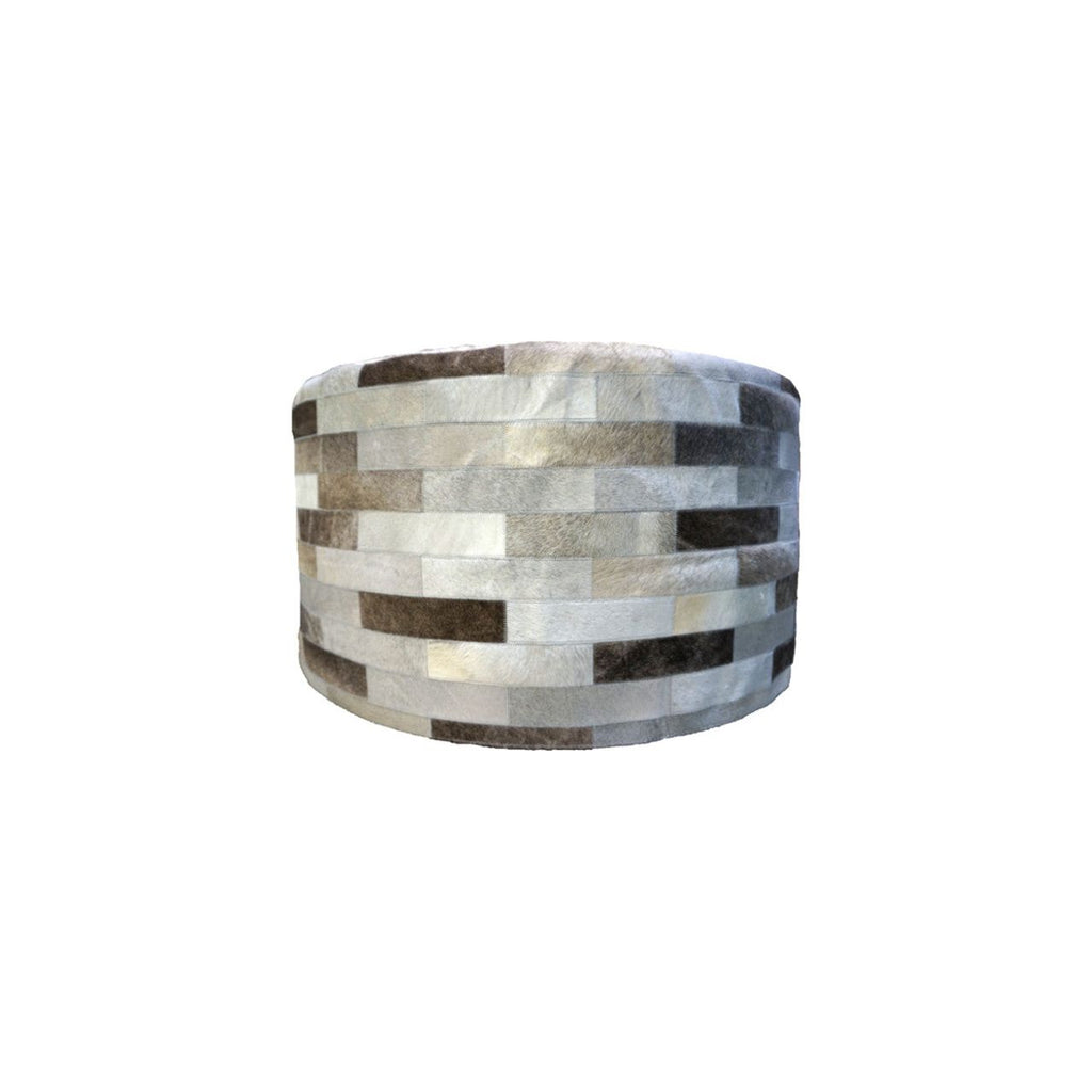 patchwork ottoman