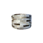 patchwork ottoman
