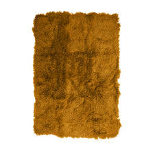 Load image into Gallery viewer, Tibetan Sheep Throw - Mustard