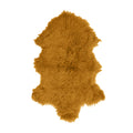 Tibetan Sheep Pelt - Mustard