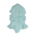 Tibetan Sheep Pelt - Aqua