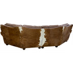 Taos Cafe Curved Sectional Sofa