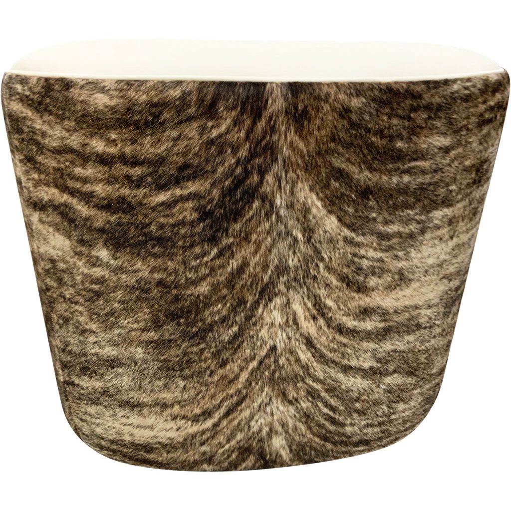 White Swivel Glider