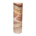 Large Cylinder Smooth Edge Aqua Lamp