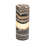 Small Cylinder Natural Edge Multi Lamp