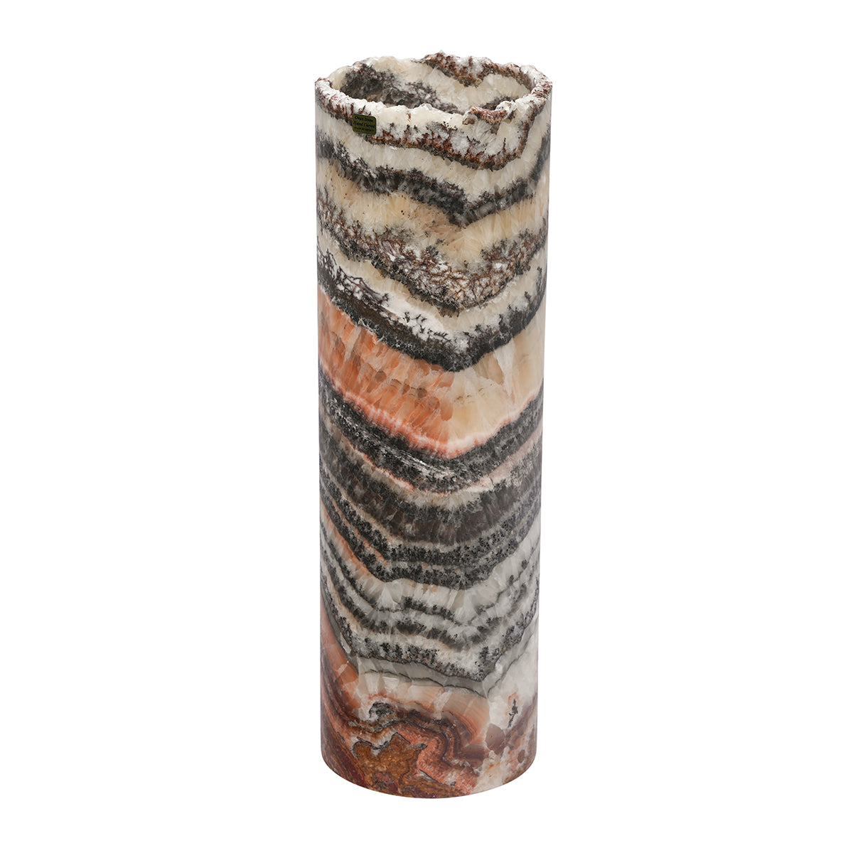 Medium Cylinder Natural Edge Multi Lamp